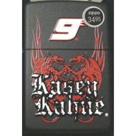 Zippo Zippo Kasey Kahne Black Matte ZIP-24728
